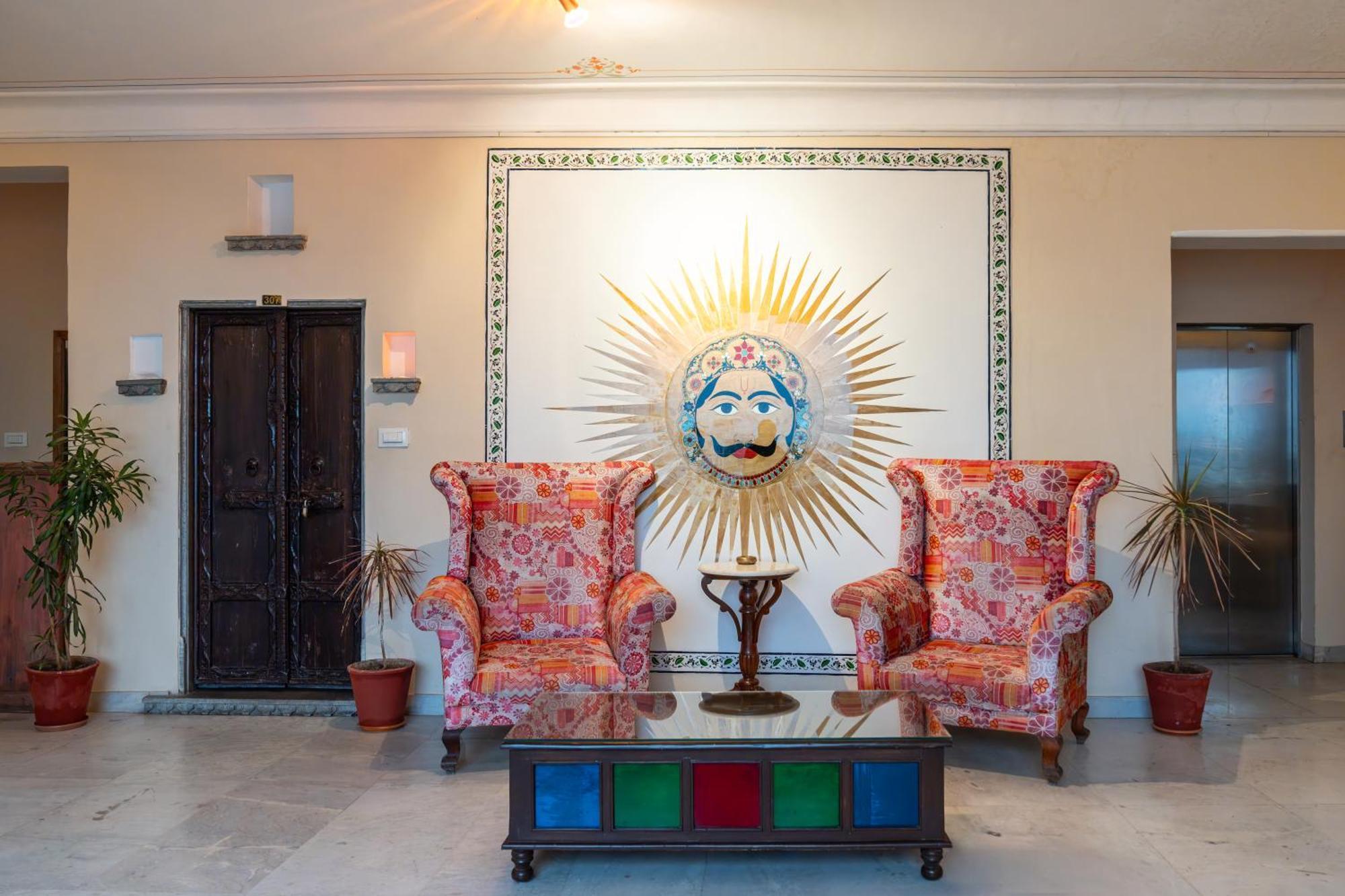 Udaigarh - Udaipur Hotel Екстериор снимка